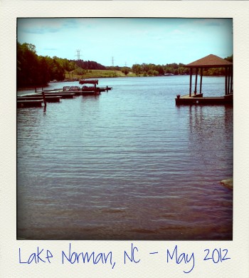 Lake Norman view